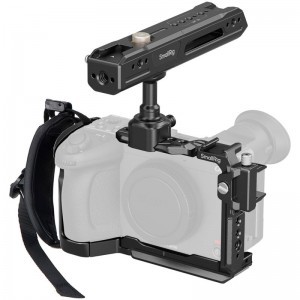 SmallRig 5589 kamera ketrec készlet Sony FX2 kamerához forgatható felső markolattal