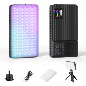 Ulanzi K20 RGB 20W mini LED panel