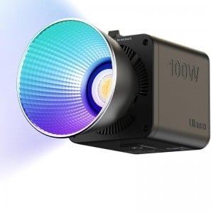 Ulanzi ML100RGB 100W Hordozható LED Videólámpa (RGB)