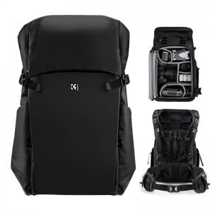 K&F Concept 30L Star Wander (fekete)