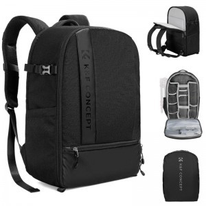 K&F Concept 18L Nature Wander 04 hátizsák (fekete)