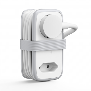 Orico AP3 65W GaN 5 az 1-ben hálózati elosztó 2x AC + 2x USB-A + 1x USB-C - fehér