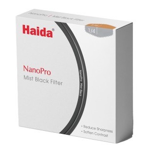 Haida 52mm NanoPro 1/4 Black Mist szűrő