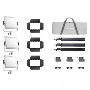 Godox LP600R Litemons RGB 3-Light Kit