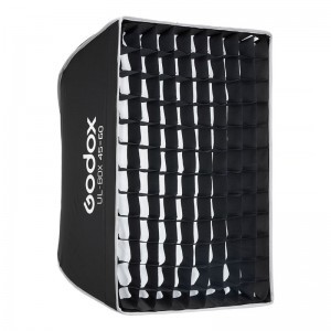 Godox Ul-Box-45x60 ernyőként nyitható grid softbox