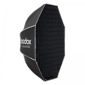 Godox Ul-Box Octa-90 ernyőként nyitható grid softbox