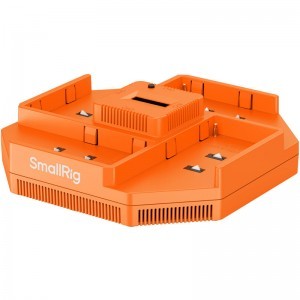 Smallrig 4837 négycsatornás NP-F akkumulátortöltő