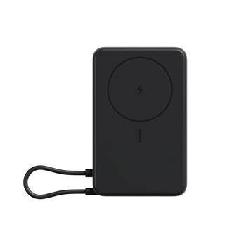 Xiaomi Mágneses Powerbank 33W 10000mAh beépített USB-C kábellel és állvánnyal Szürke (BHR08P9GL)-0
