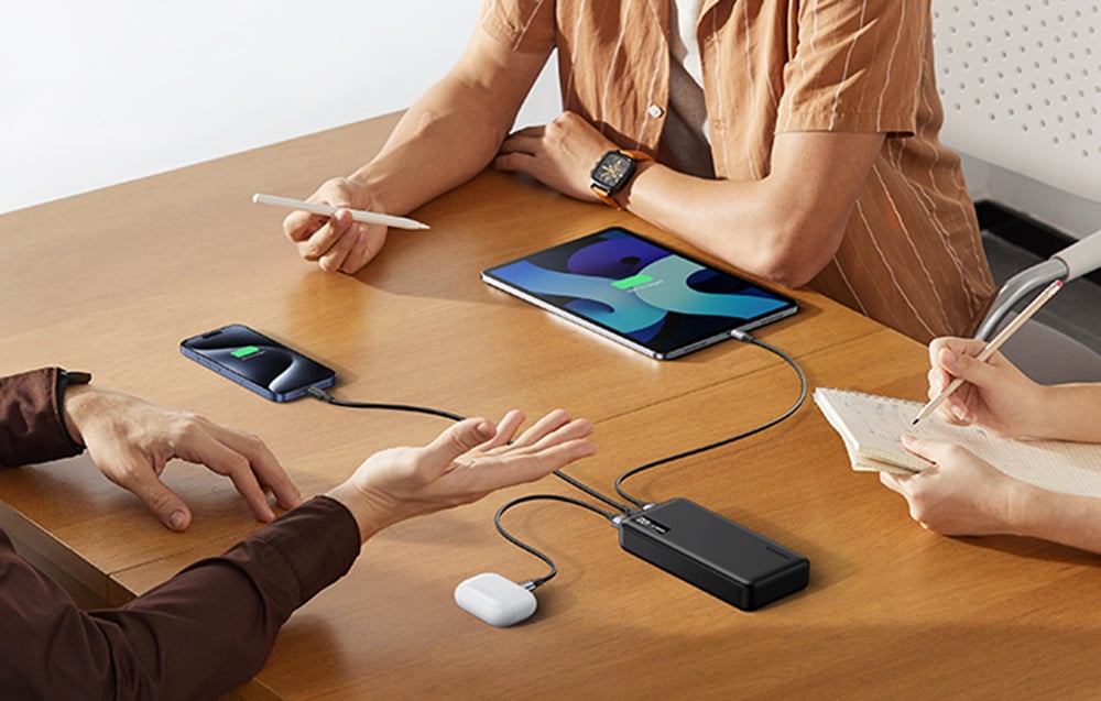 UGREEN PB312 10000mAh 20W powerbank fekete-3