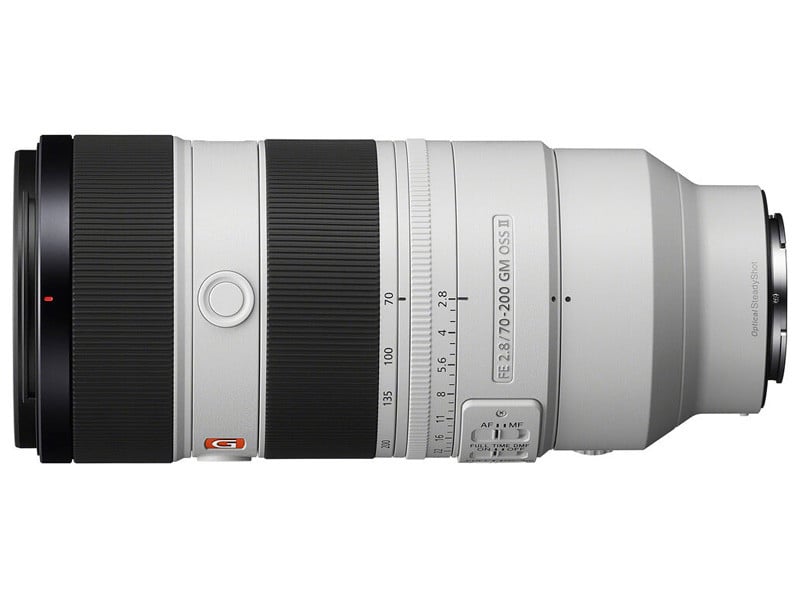 Sony FE 70-200mm f/2.8 OSS GM II objektív (SEL70200GM2)-12