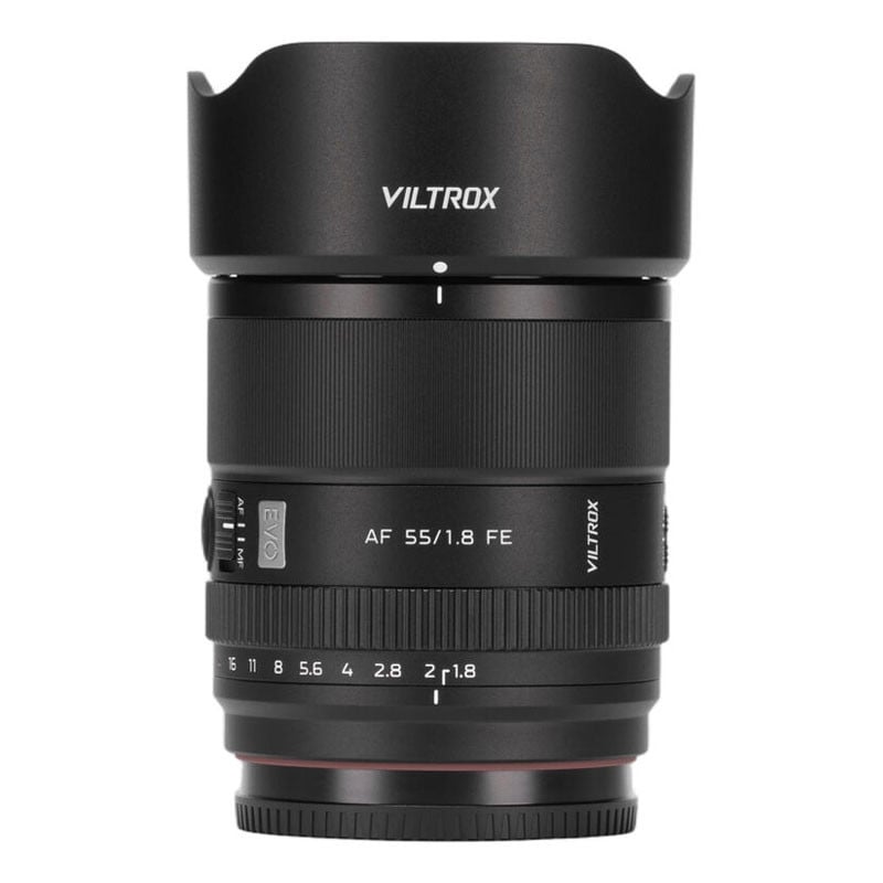 Viltrox EVO AF 55mm f/1.8 objektív (Sony E)-0