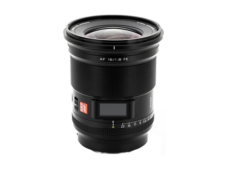 Viltrox AF 16mm f/1.8 FE objektív (Sony E bajonett)-0
