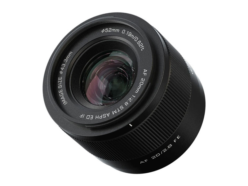 Viltrox AF 20mm f/2.8 STM objektív (Nikon Z)-1