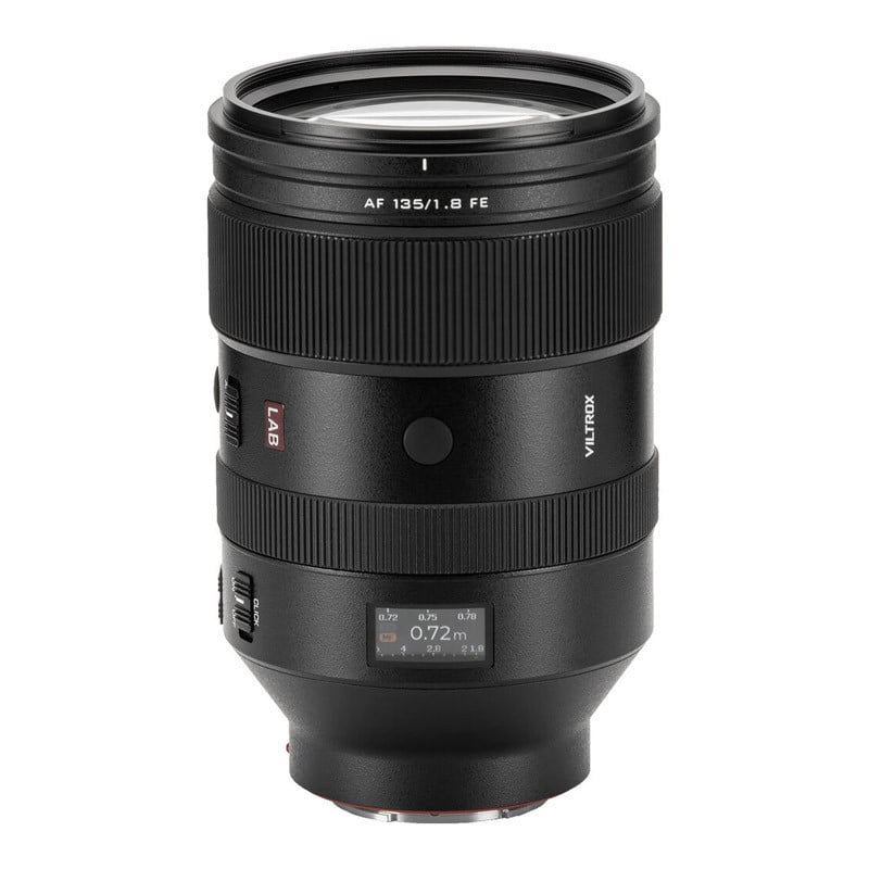 Viltrox Lab AF FF 135mm f/1.8 objektív (Sony E)-0