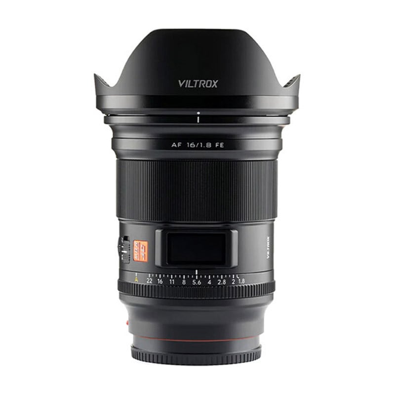 Viltrox AF FF 16mm f/1.8 objektív (Nikon Z)-0