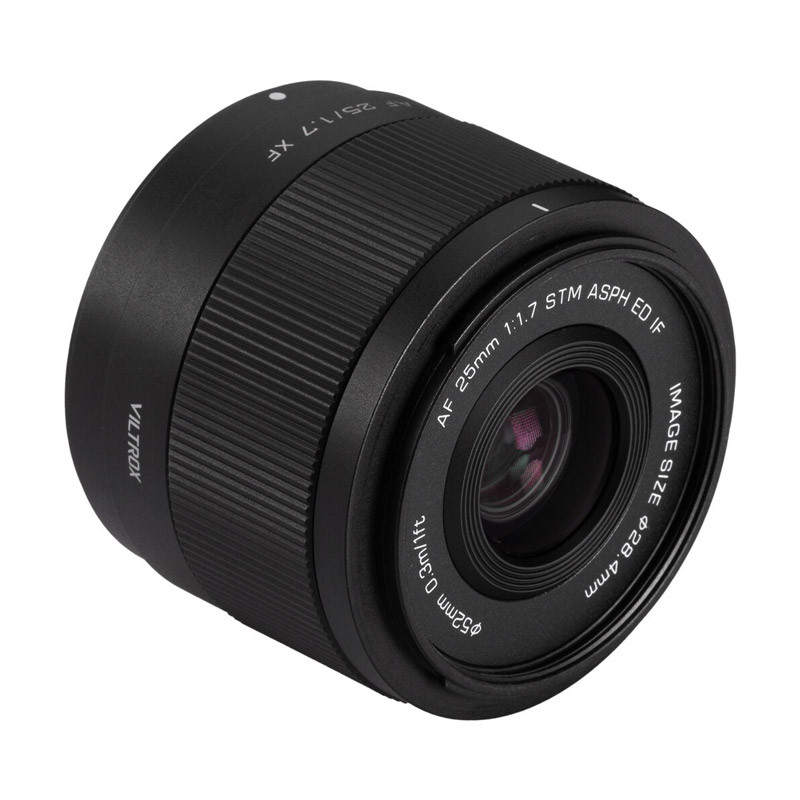 Viltrox AF 25mm f/1.7 objektív (Sony E) APS-C-1