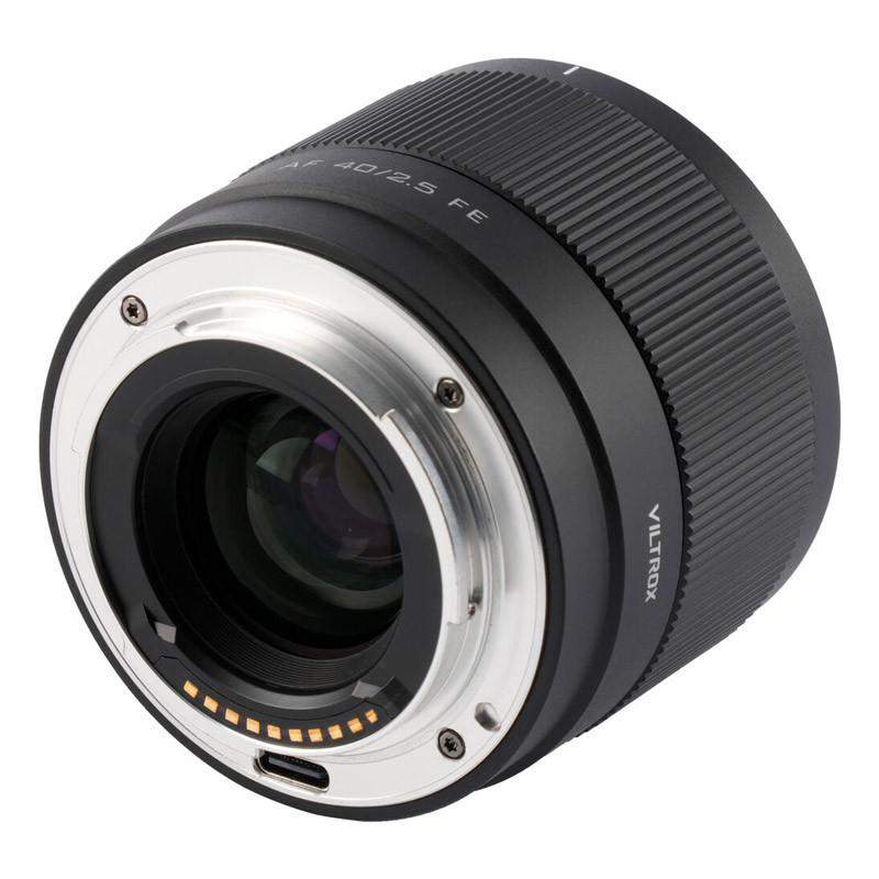 Viltrox AF FF 40mm f/2.5 objektív (Sony E)-2