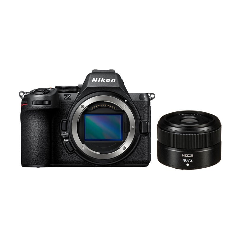 Nikon Z 5II digitális fényképezőgép + Nikkor Z 40mm f/2 objektív kit-0