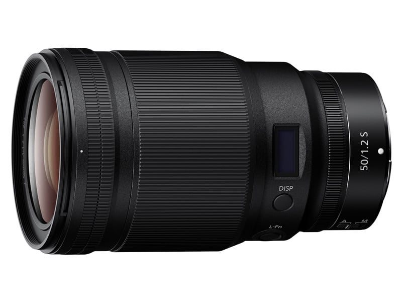Nikon NIKKOR Z 50mm f/1.2 S objektív, 5 év garanciával-0
