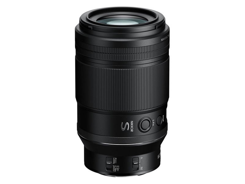 Nikon NIKKOR Z MC 105mm f/2.8 VR S objektív, 5 év garanciával-0