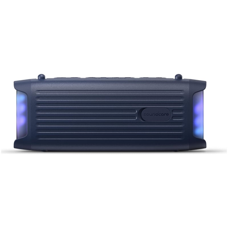 Bluetooth Hangszóró Anker SoundCore Boom 3i, 50W, RGB, Vízálló, Kék D5100030-4
