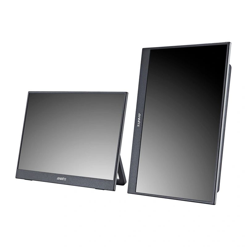 ANMITE A140W05T 14 hüvelykes hordozható érintőképernyős monitor-6