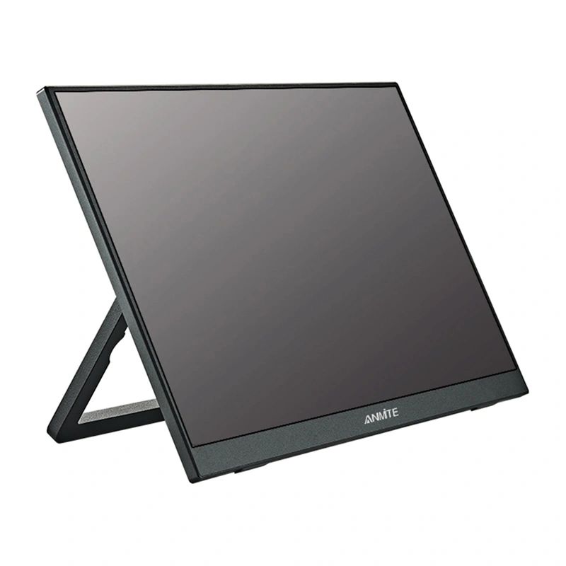 ANMITE A140W03T 14 hüvelykes hordozható érintőképernyős monitor-0