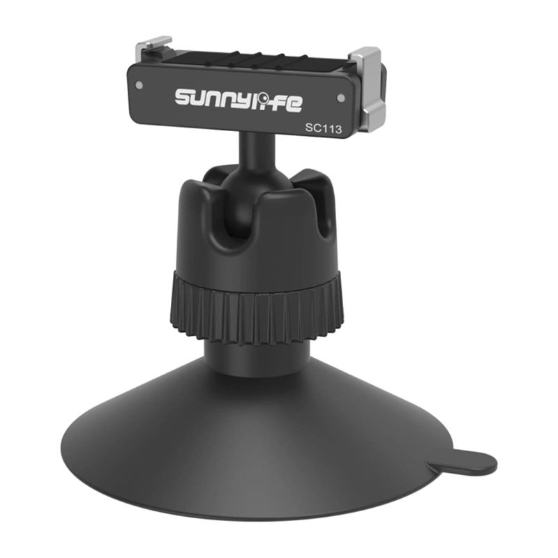 Sunnylife kétirányú mágneses gömbcsuklós rögzítőadapter Osmo Nano / Action 6 kamerákhoz-0