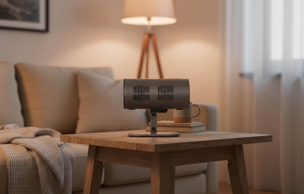 Philips N-160 Full HD 1080p projektor (sötétszürke)-11