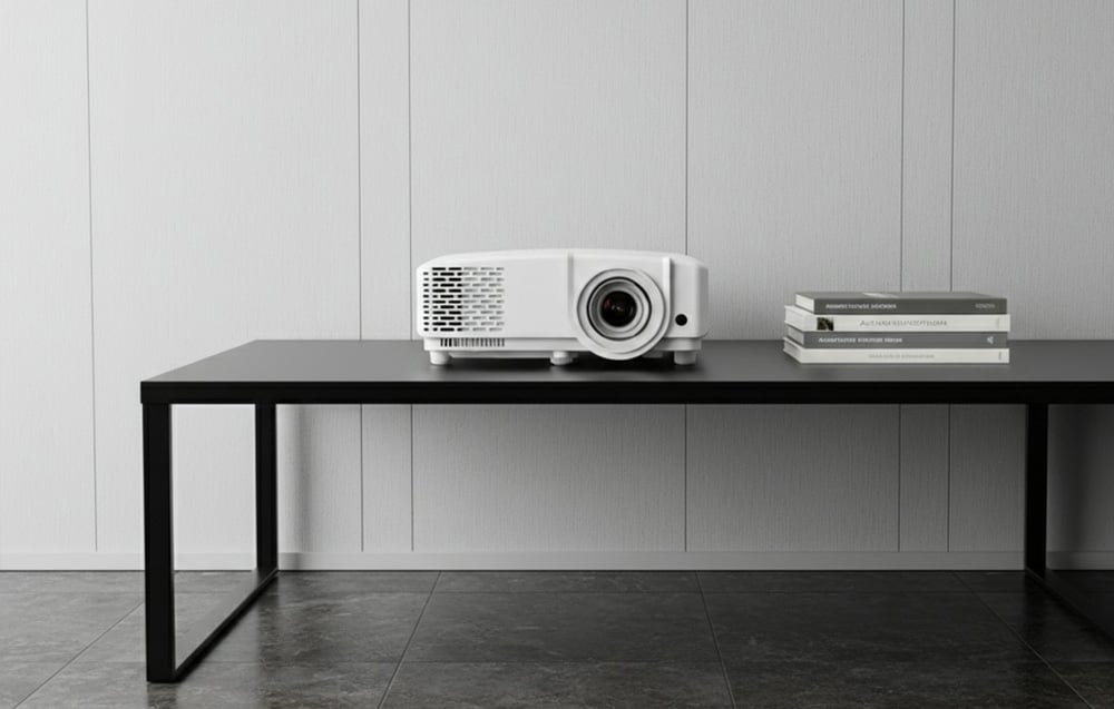 Philips PR-650 WXGA projektor fehér-6