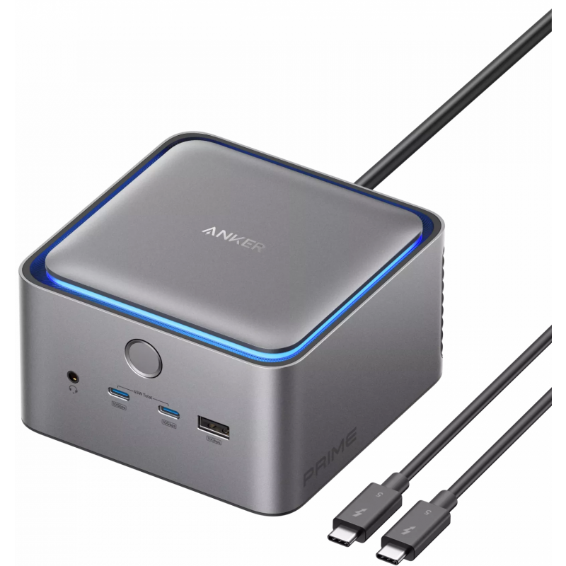 Anker Prime TB5 14 az 1-ben Thunderbolt hub, szürke-0
