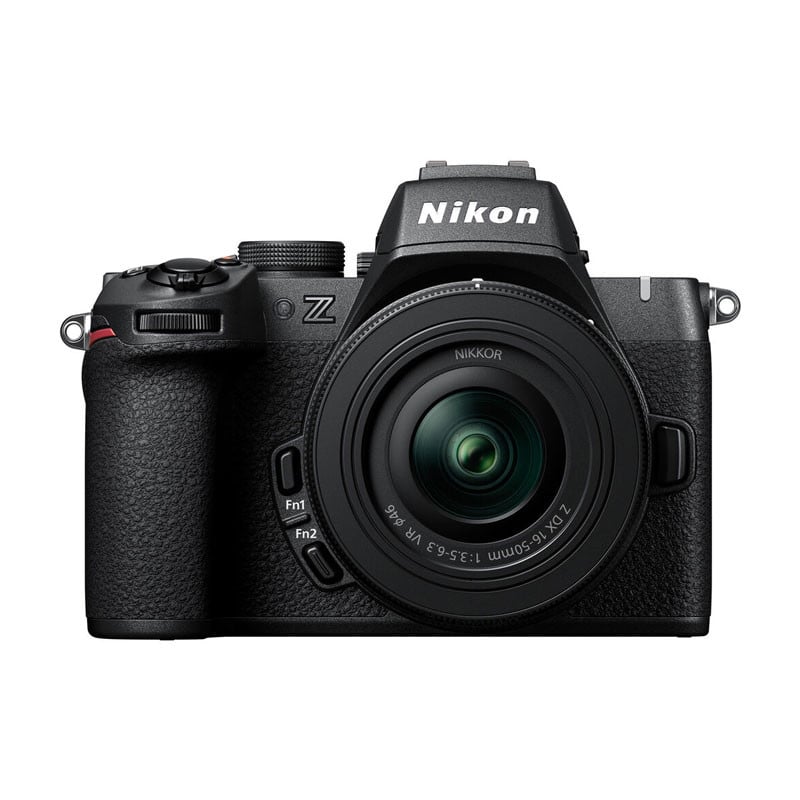 Nikon Z50 II váz + DX 16-50mm f/3.5-6.3 VR objektív Kit-0