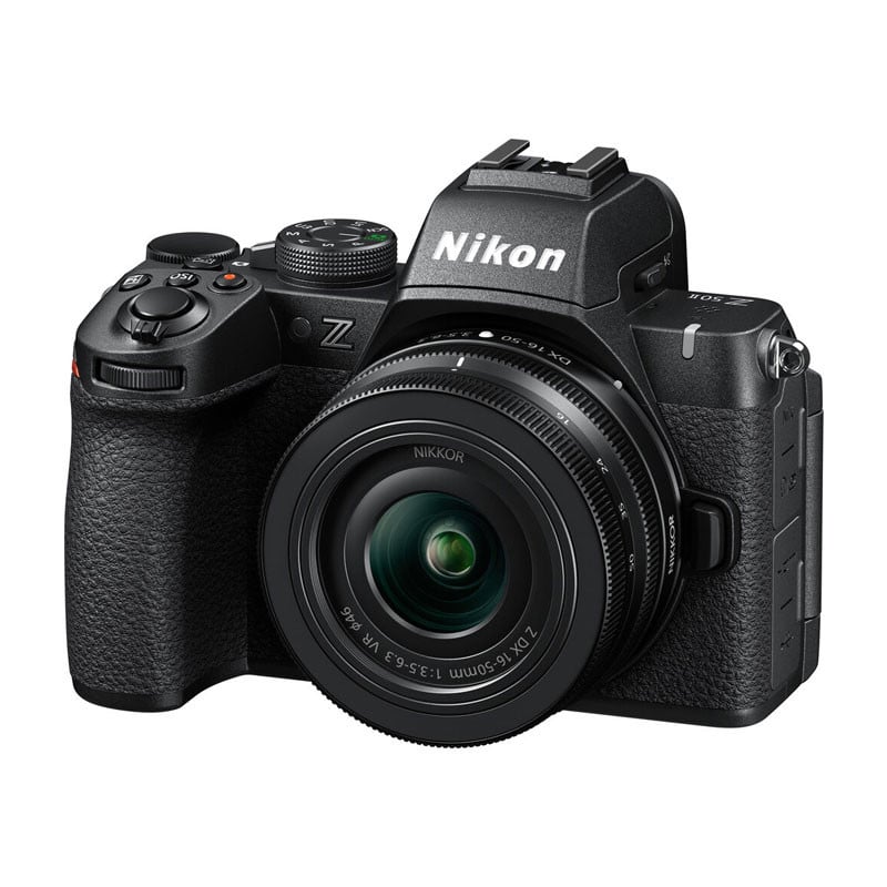 Nikon Z50 II váz + DX 16-50mm f/3.5-6.3 VR objektív Kit-1