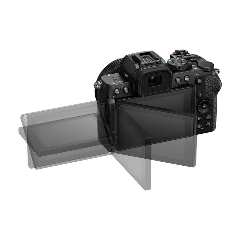 Nikon Z50 II váz + DX 16-50mm f/3.5-6.3 VR objektív Kit-3