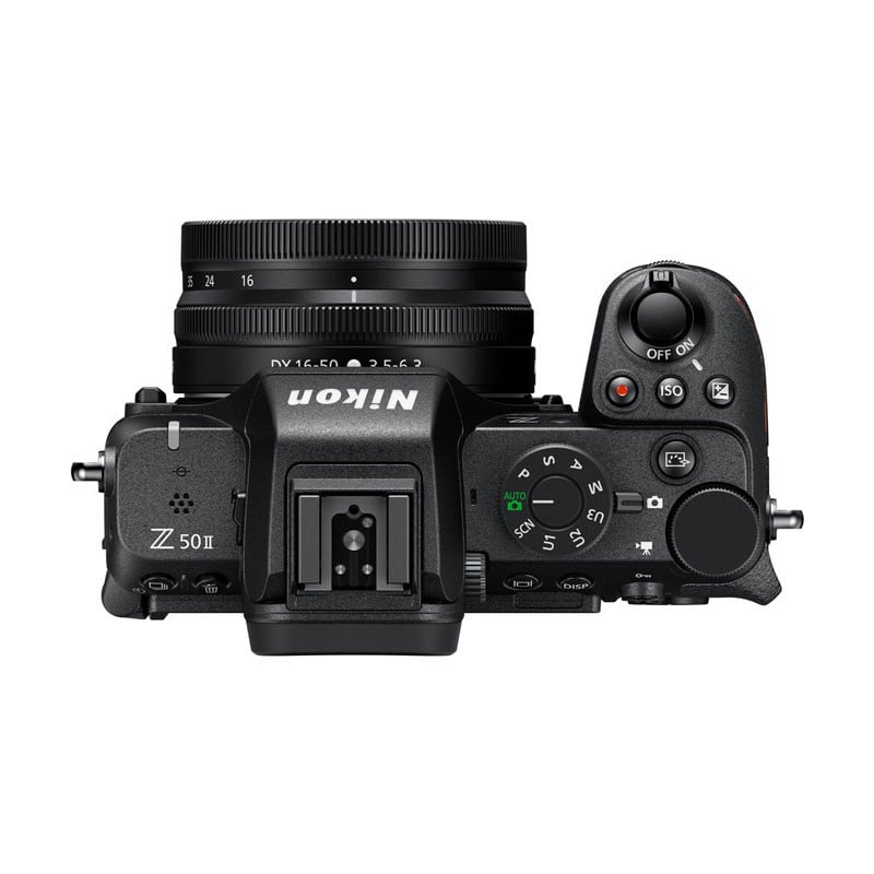 Nikon Z50 II váz + DX 16-50mm f/3.5-6.3 VR objektív Kit-4