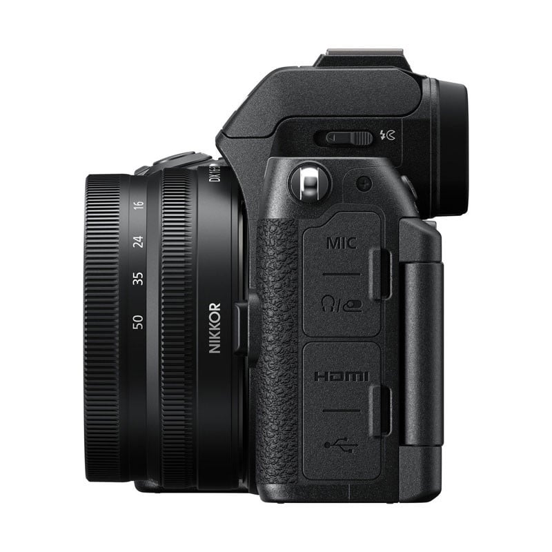 Nikon Z50 II váz + DX 16-50mm f/3.5-6.3 VR objektív Kit-5