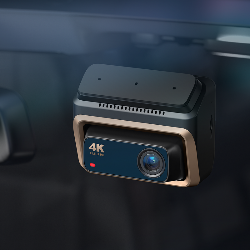 DDPAI Z60 Pro 3-CH 4K háromcsatornás menetrögzítő kamera fekete-2