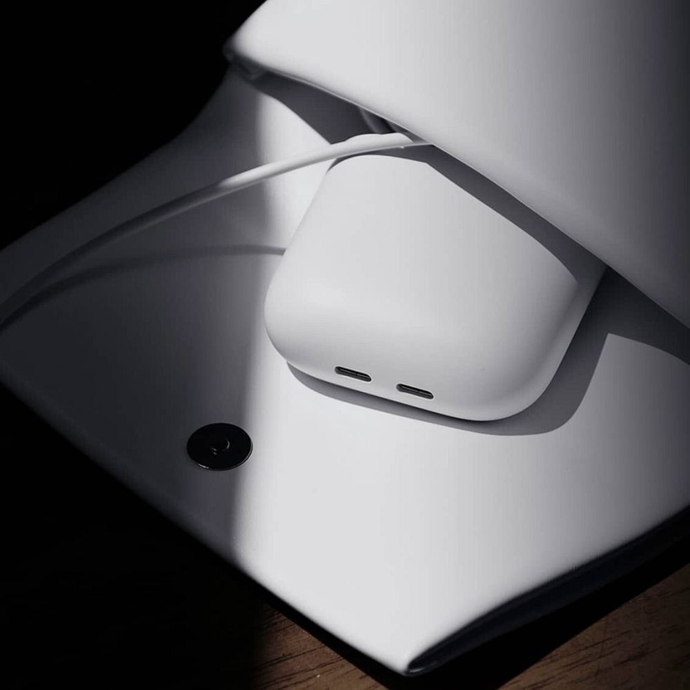 Google GA09856-EU eredeti 67 W-os USB-C PD hálózati töltő, fehér-1