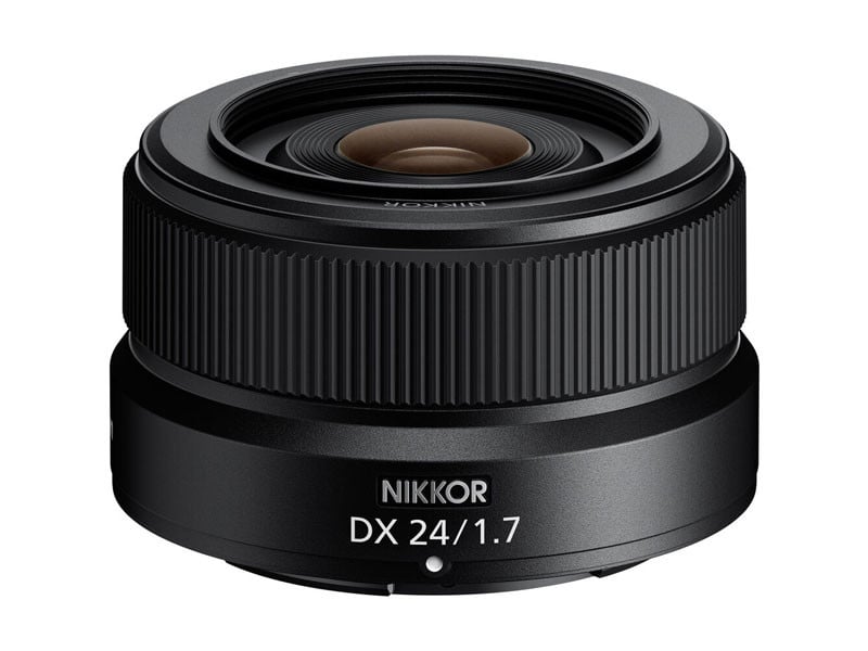 Nikon NIKKOR Z 24mm f/1.7 DX objektív, 5 év garanciával-0