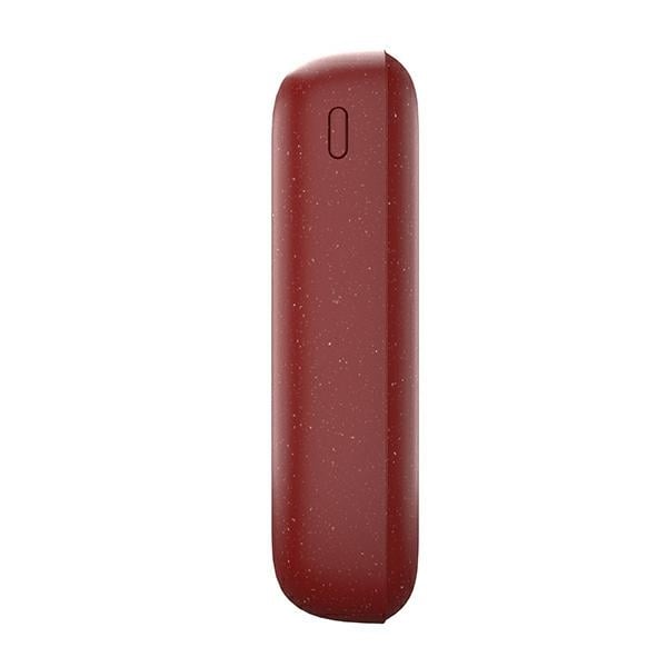UNIQ Hyde Air 10000 mAh vezeték nélküli powerbank, bordó-7