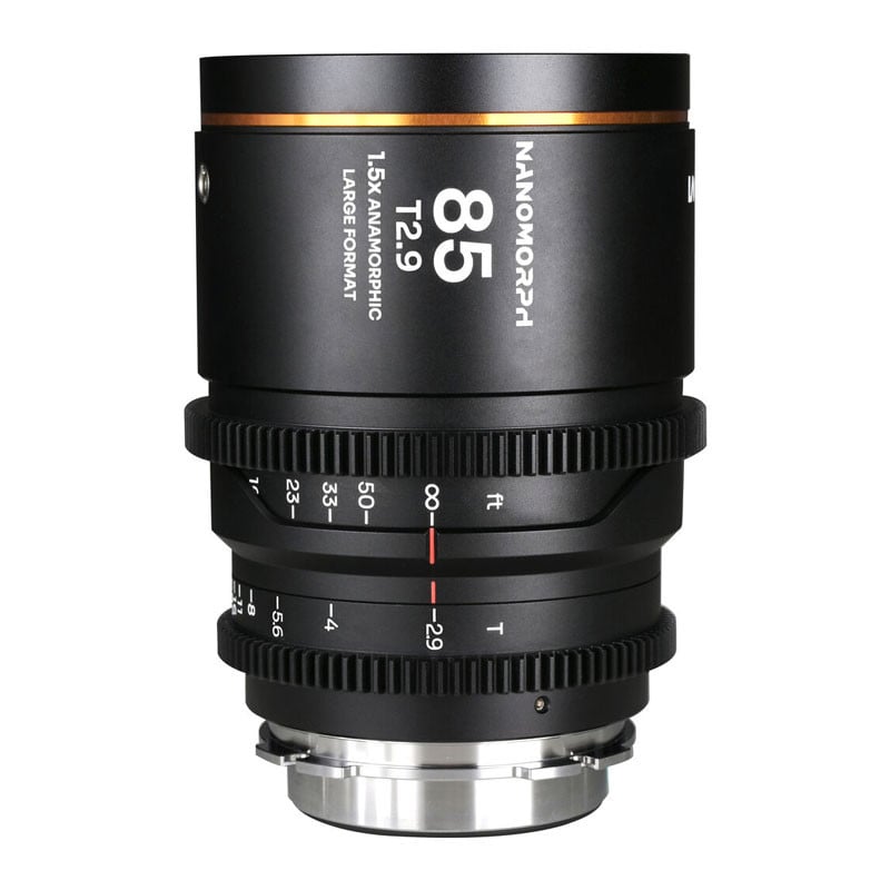 Laowa Nanomorph LF 85mm T2.9 1.5X (Amber) ARRI PL + EF-0