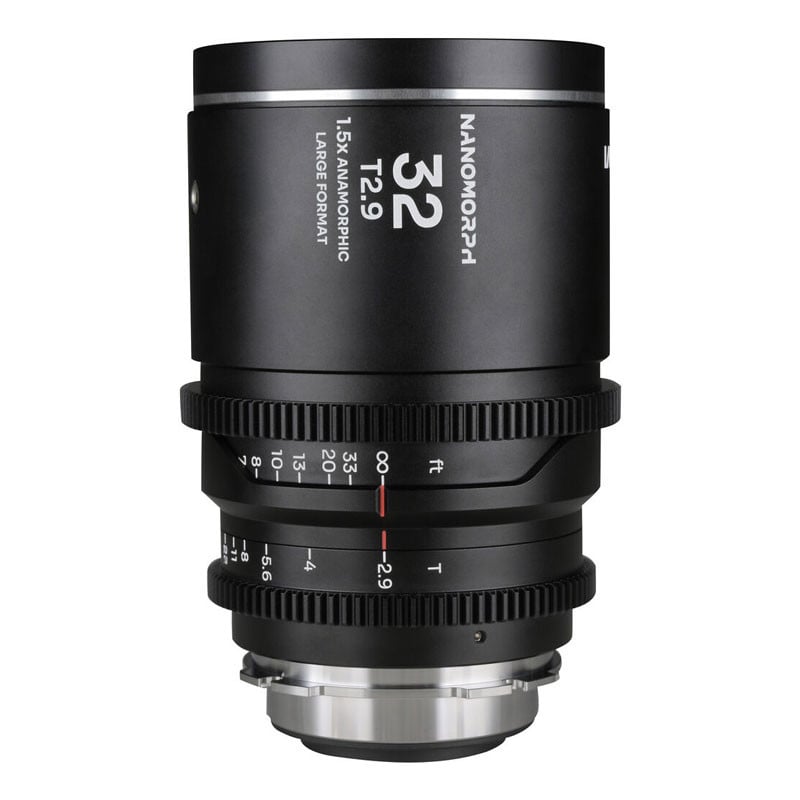 Laowa Nanomorph LF 32mm T2.9 1.5X (Silver) ARRI PL + EF-0