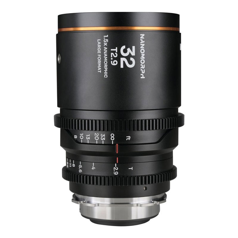 Laowa Nanomorph LF 32mm T2.9 1.5X (Amber) ARRI PL + EF-0