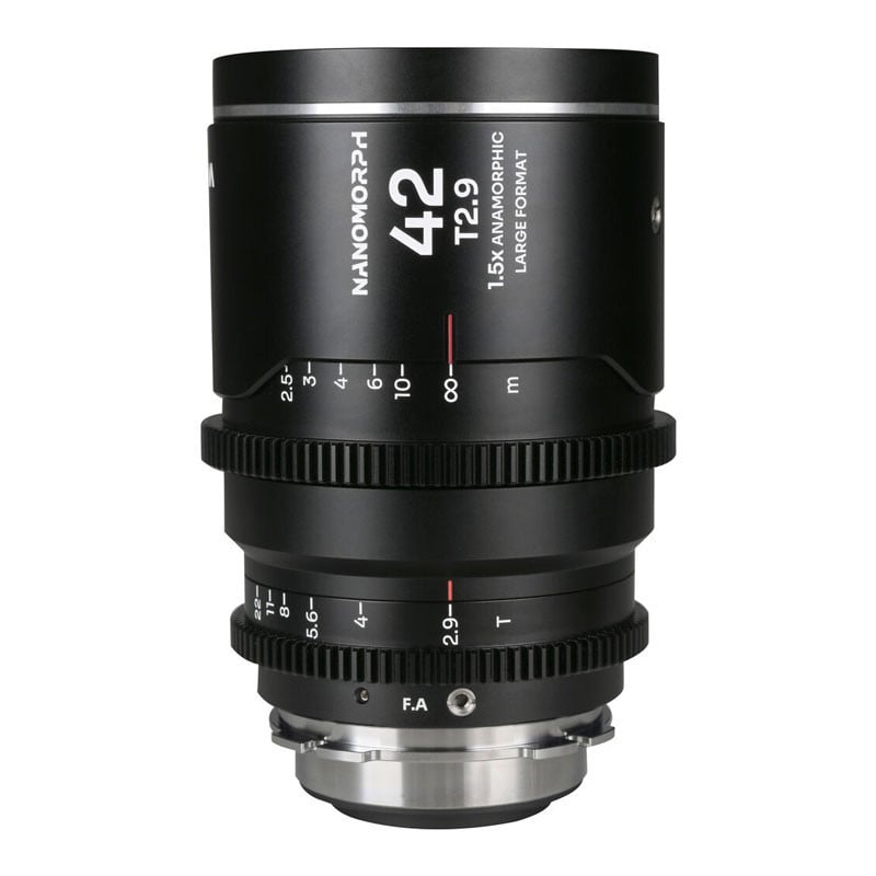 Laowa Nanomorph LF 42mm T2.9 1.5X (Silver) ARRI PL + EF-0