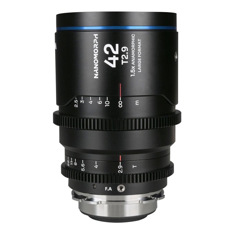 Laowa Nanomorph LF 42mm T2.9 1.5X (Blue) ARRI PL + EF-0