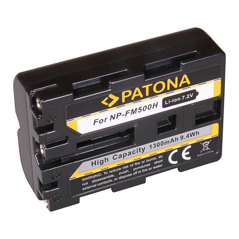 Patona akkumulátor Sony NP-FM500H NP-FM500-0