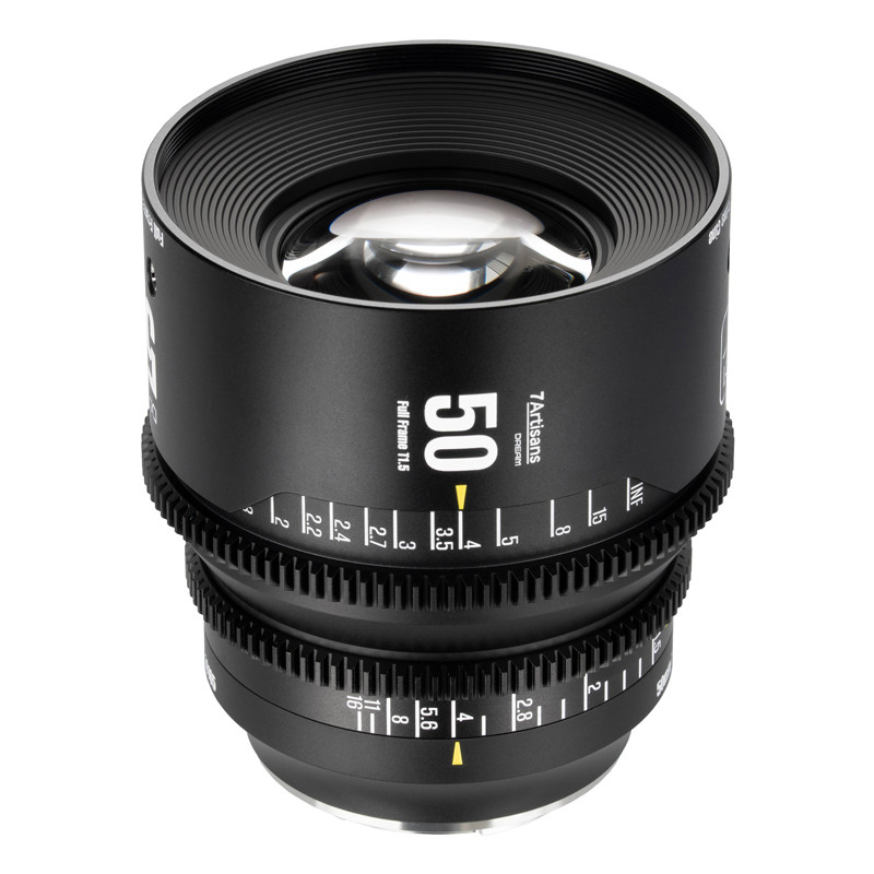 7Artisans Dream 50mm T/1.5 objektív (Sony E)-1
