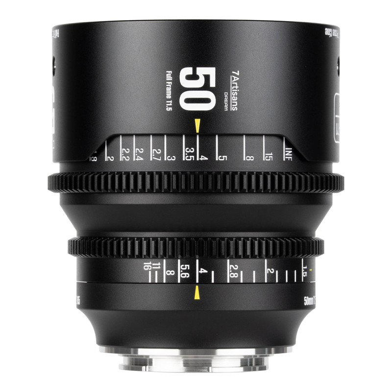 7Artisans Dream 50mm T/1.5 objektív (Canon R)-0