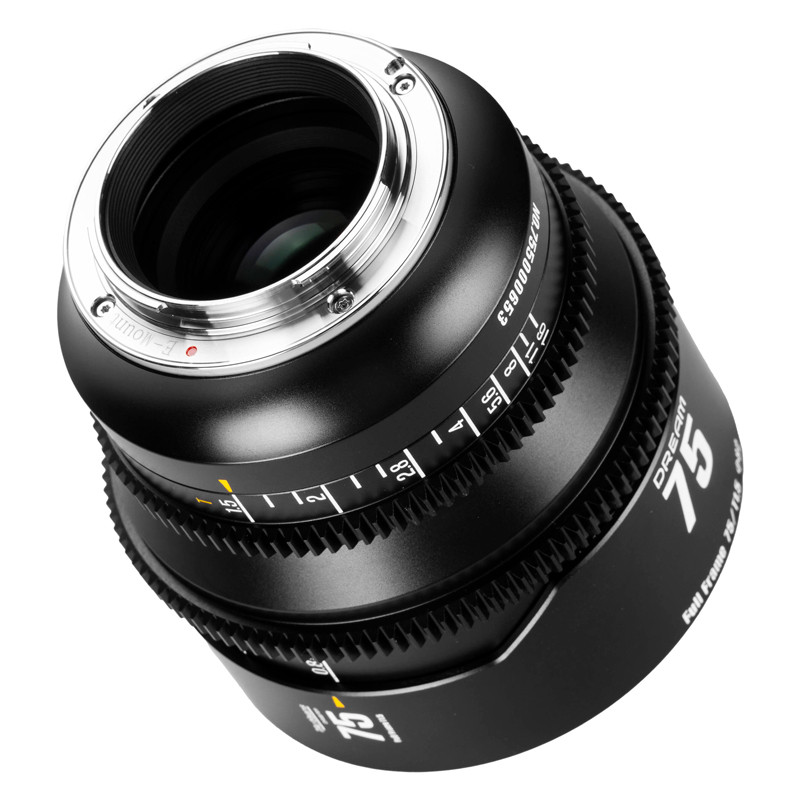 7Artisans Dream 75mm T/1.5 objektív (Sony E)-2