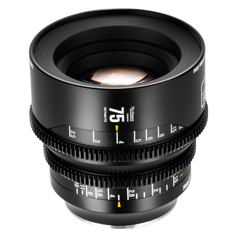 7Artisans Dream 75mm T/1.5 objektív (Canon R)-1